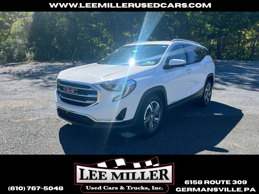 2020 GMC Terrain