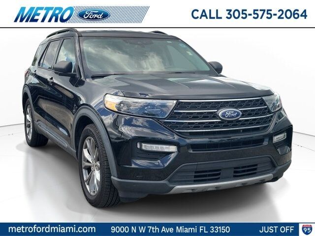 2021 FORD Explorer
