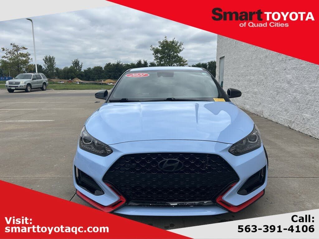 2021 HYUNDAI Veloster N