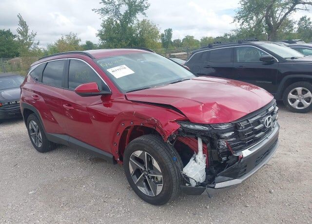 2025 HYUNDAI Tucson