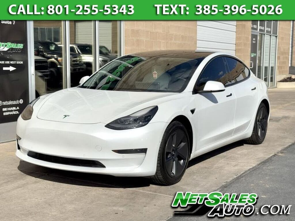 2021 TESLA Model 3