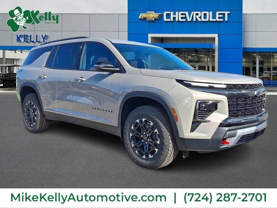 2027 CHEVROLET Traverse