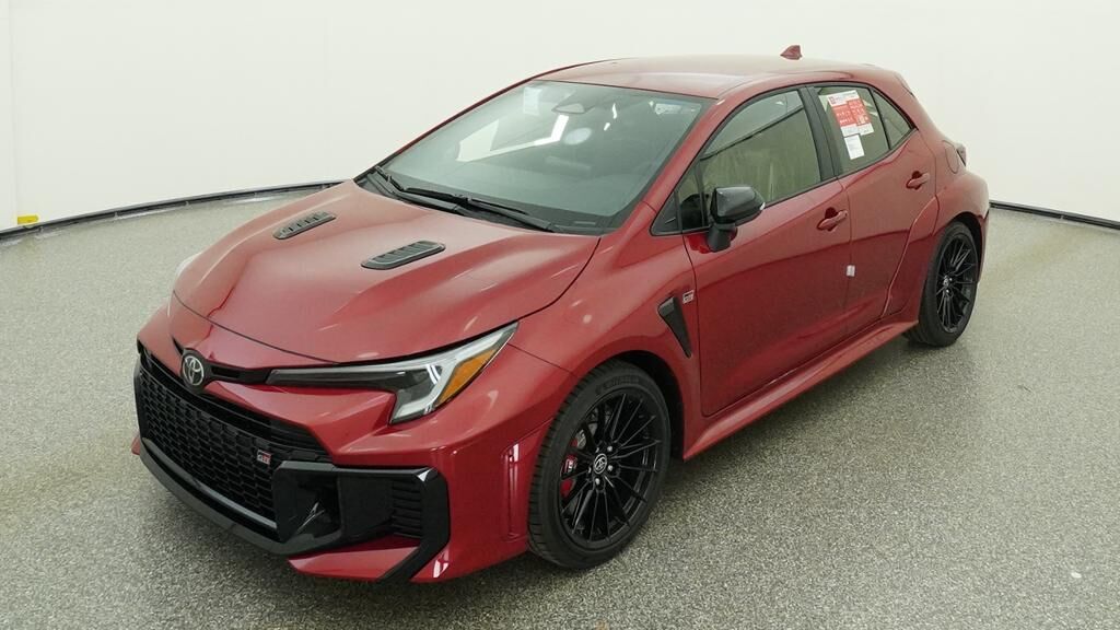 2026 TOYOTA GR COROLLA