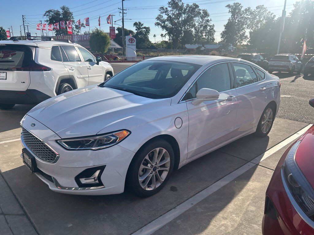 2019 FORD Fusion