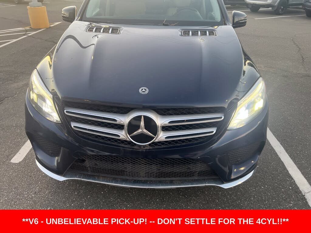 2018 Mercedes-Benz GLE-Class