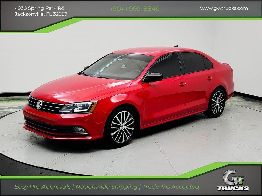 2016 VOLKSWAGEN Jetta
