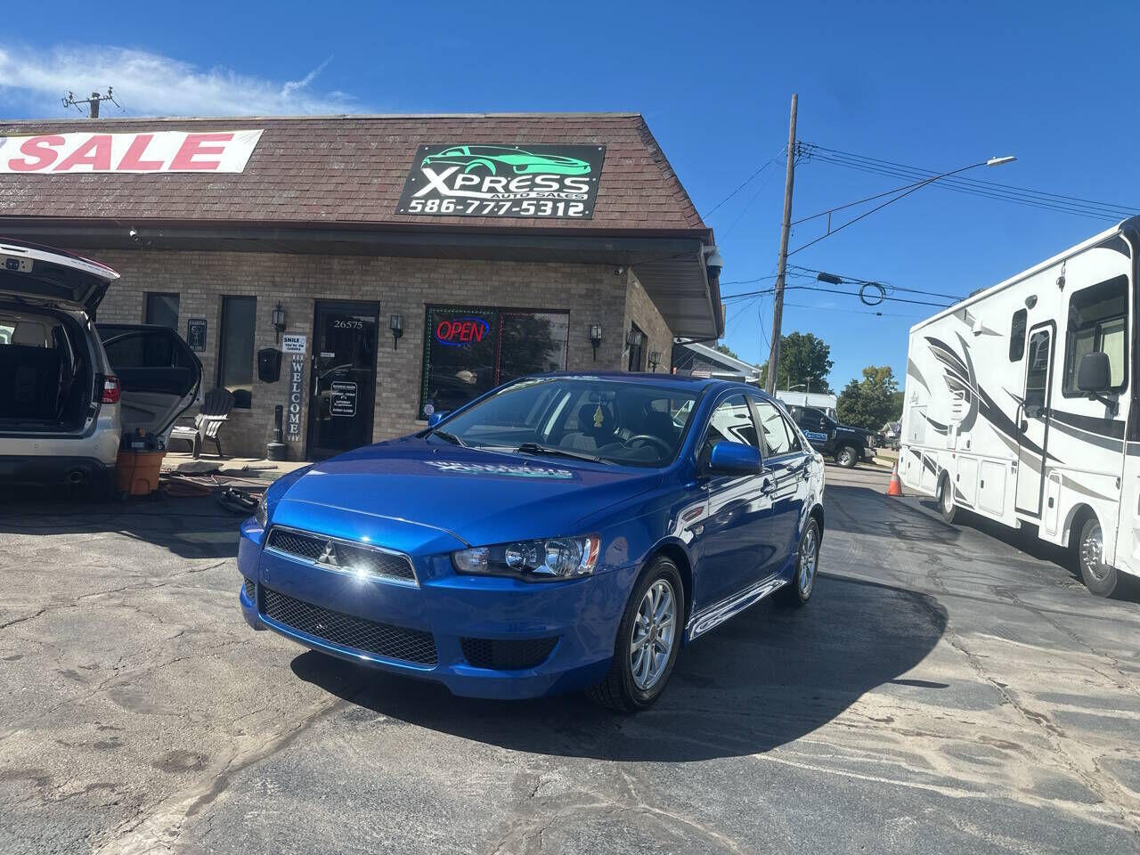 2011 MITSUBISHI Lancer