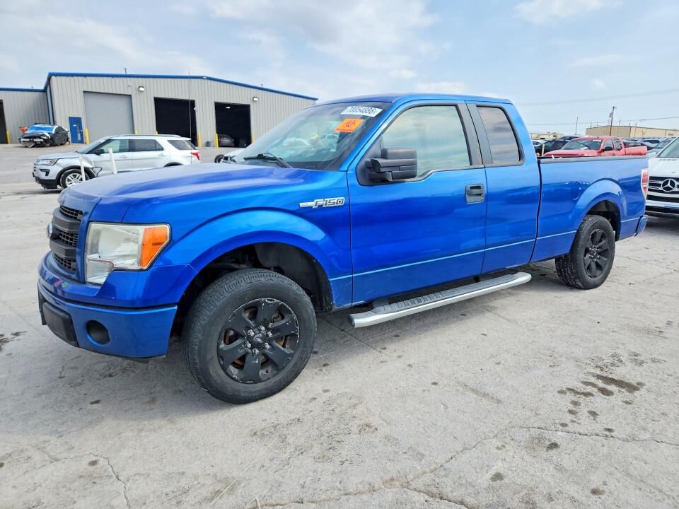 2014 FORD F-150