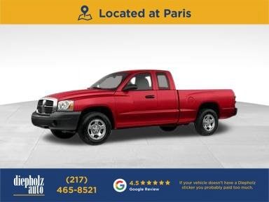 2007 DODGE Dakota