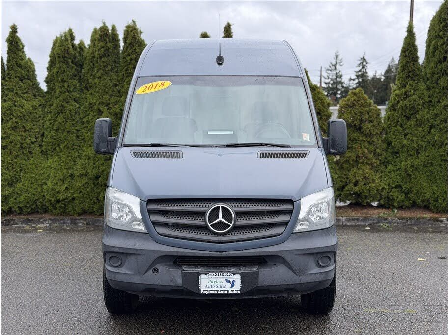 2018 Mercedes-Benz Sprinter