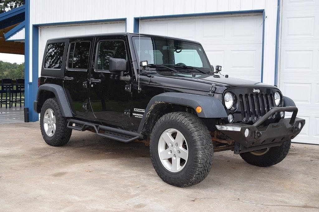 2015 JEEP Wrangler