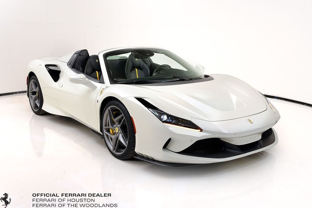 2022 FERRARI F8 Spider