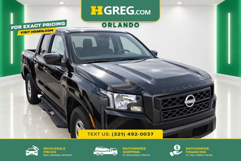 2024 NISSAN Frontier