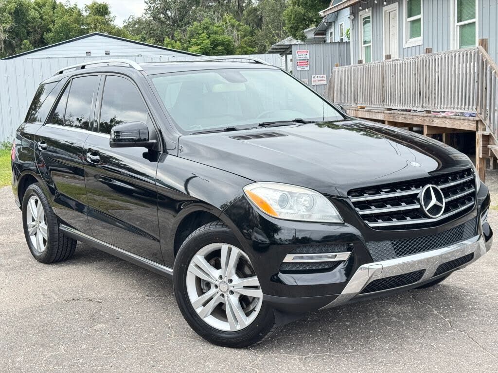 2013 MERCEDES-BENZ ML-Class