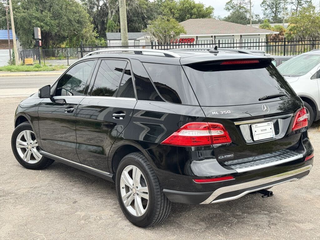2013 Mercedes-Benz ML-Class