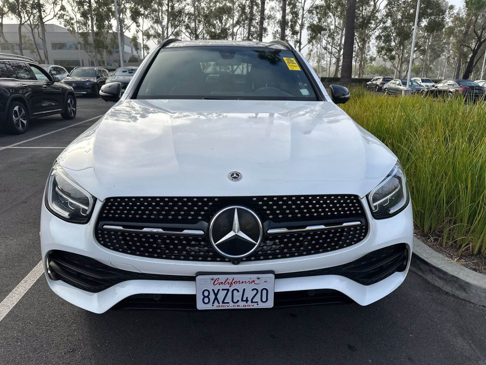 2021 Mercedes-Benz GLC-Class