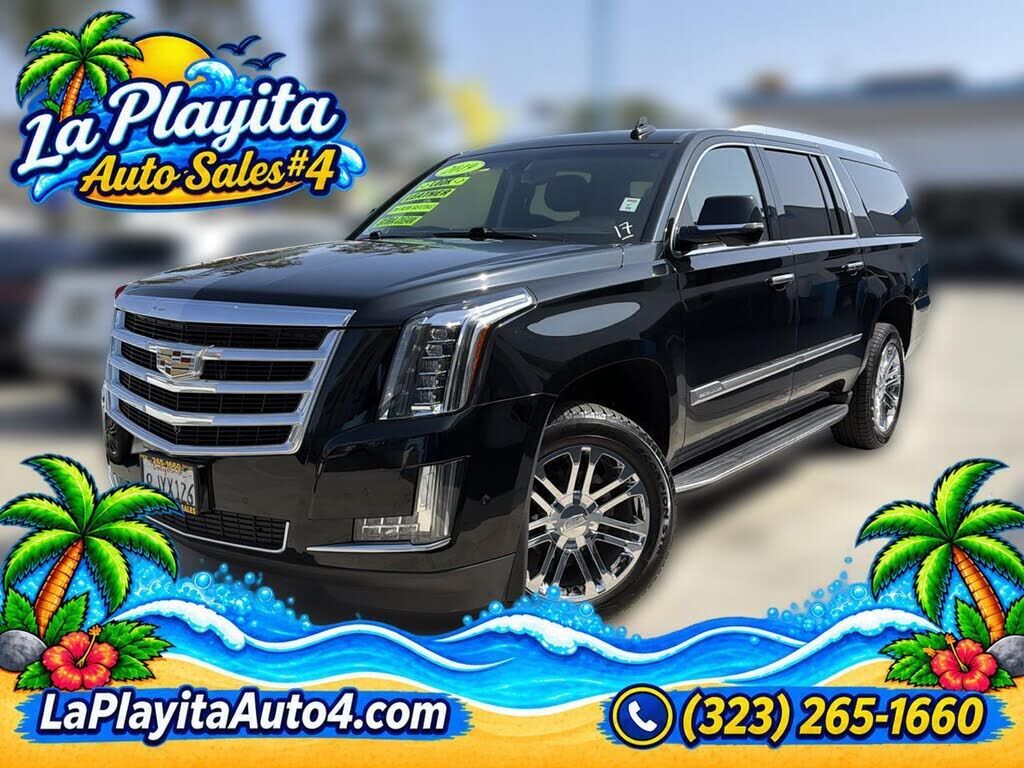 2019 CADILLAC Escalade ESV