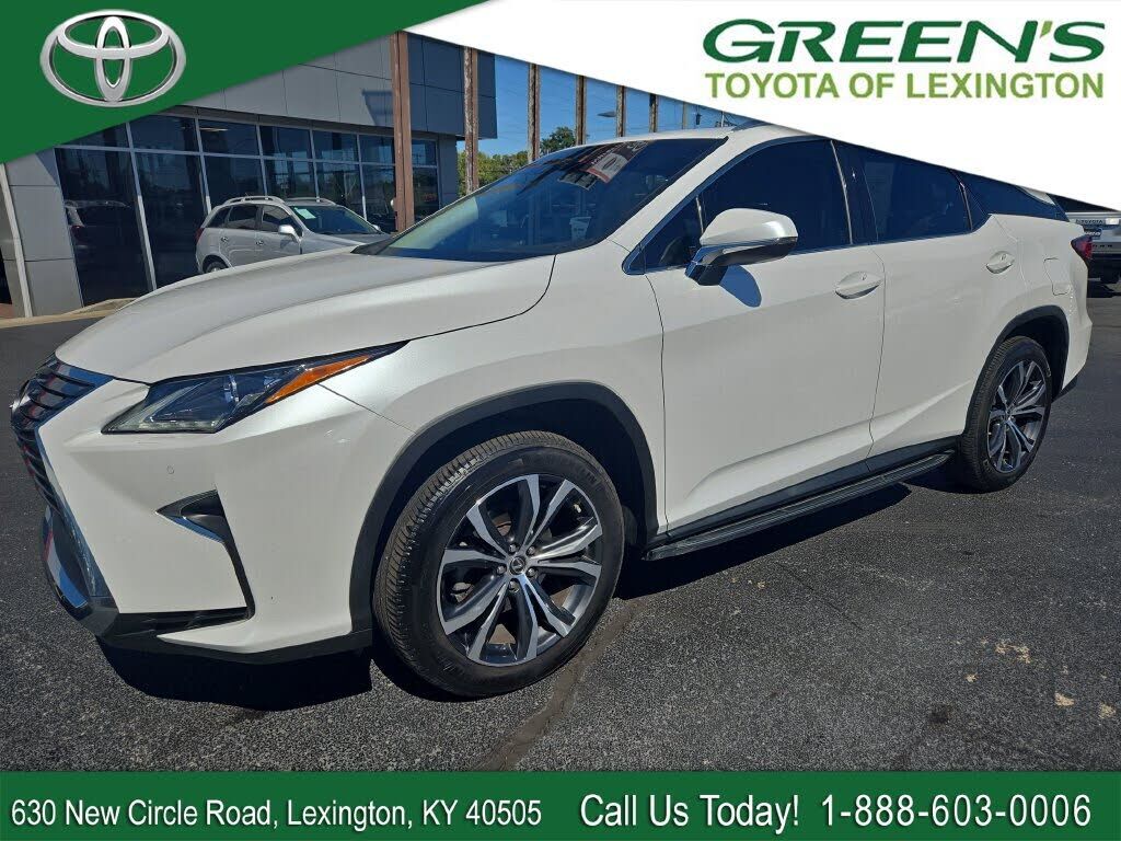 2018 LEXUS RX