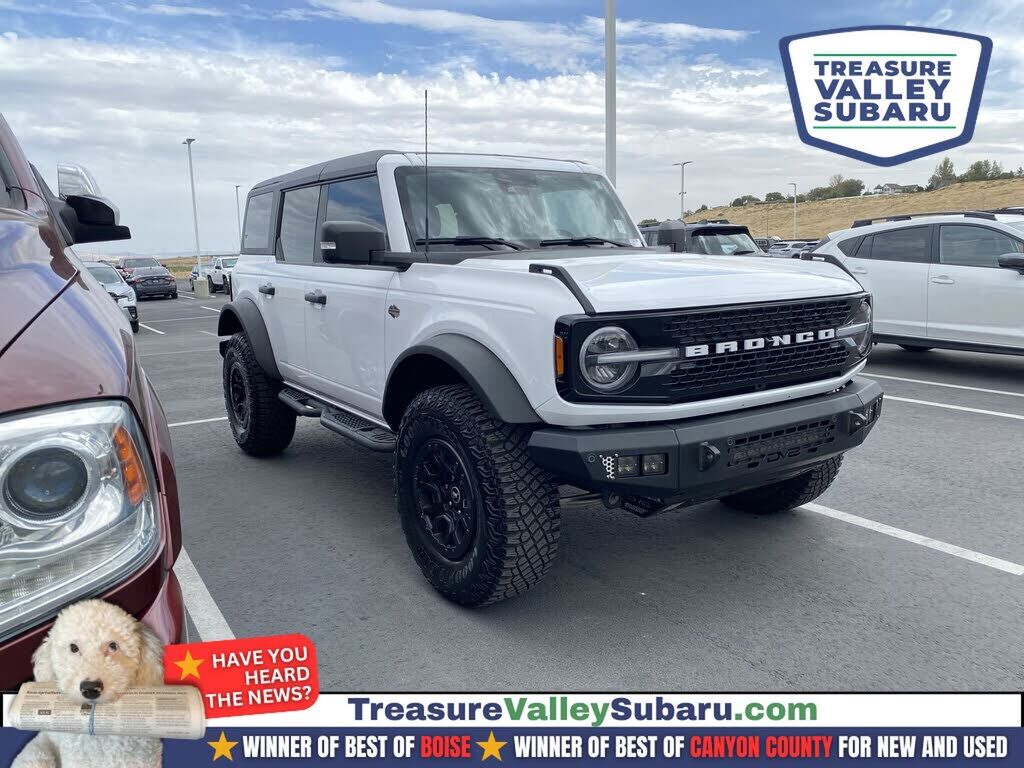 2022 FORD Bronco
