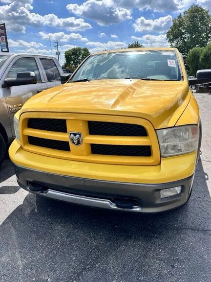 2009 DODGE Ram