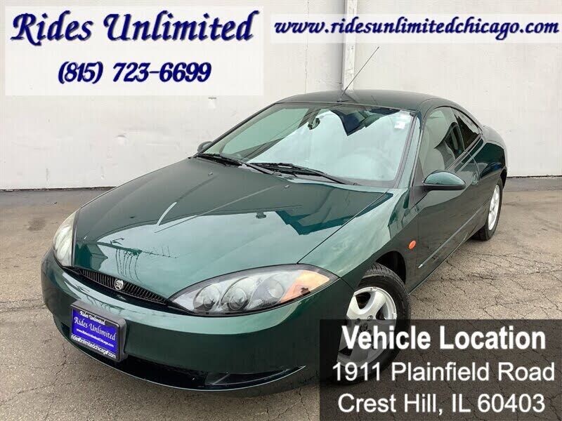 1999 MERCURY Cougar
