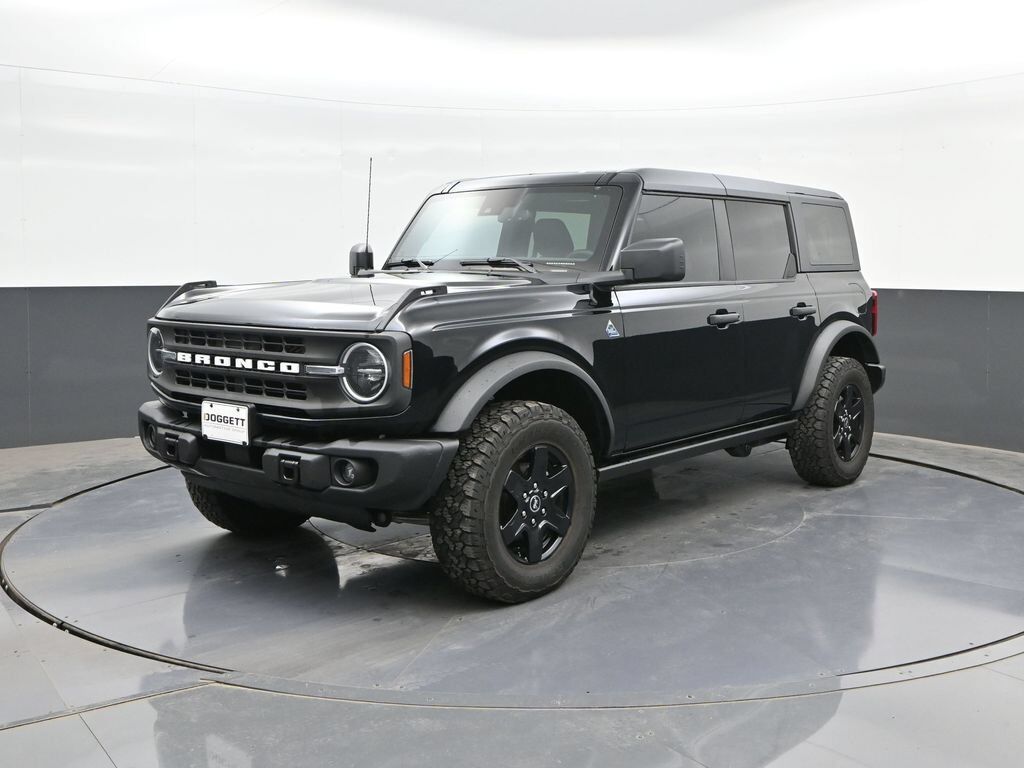 2024 FORD Bronco
