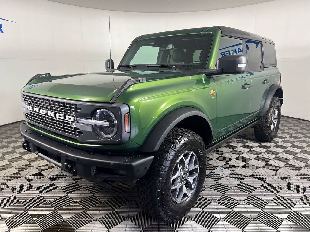 2024 FORD Bronco