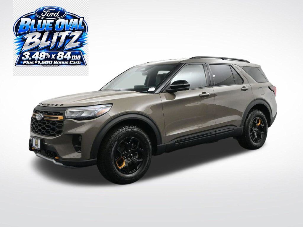 2026 FORD Explorer