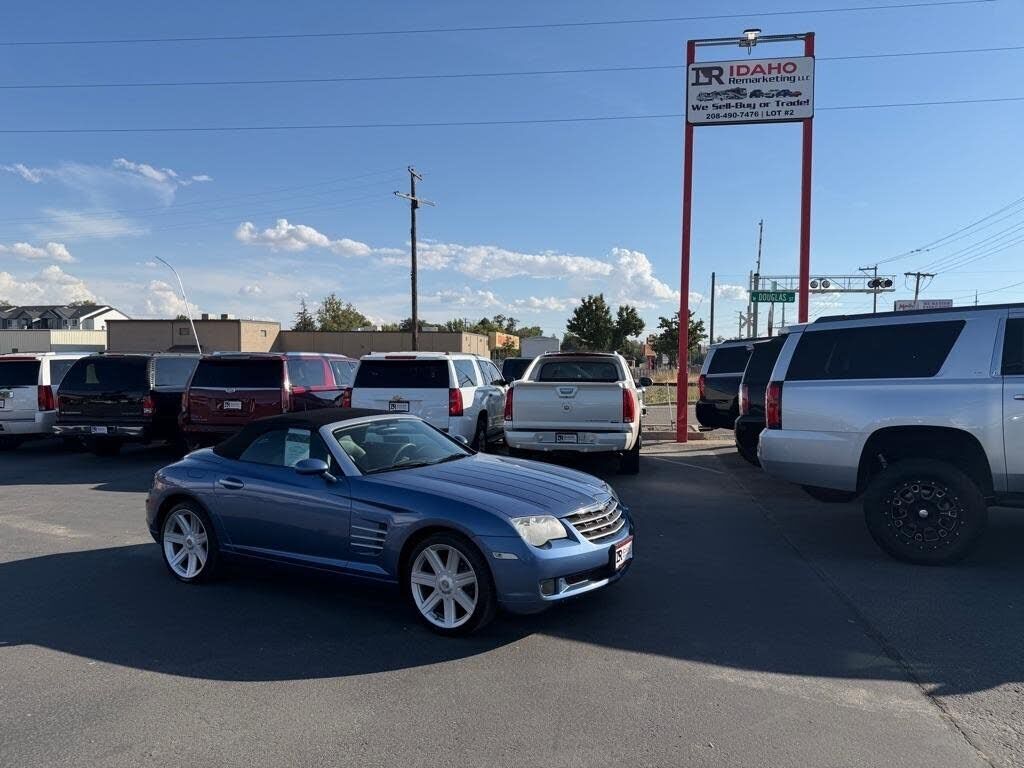 2006 CHRYSLER Crossfire