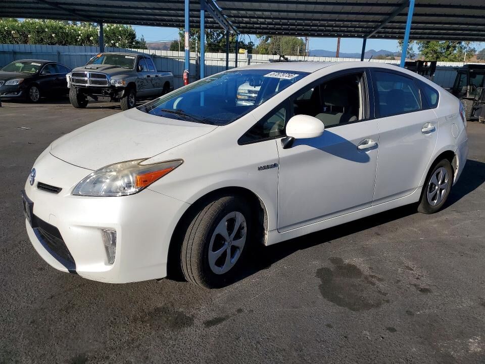 2012 TOYOTA PRIUS