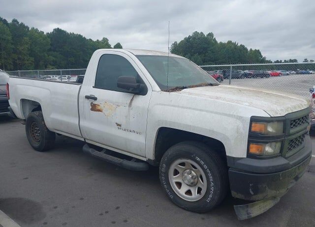 2014 CHEVROLET Silverado