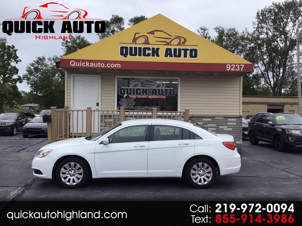 2014 CHRYSLER 200