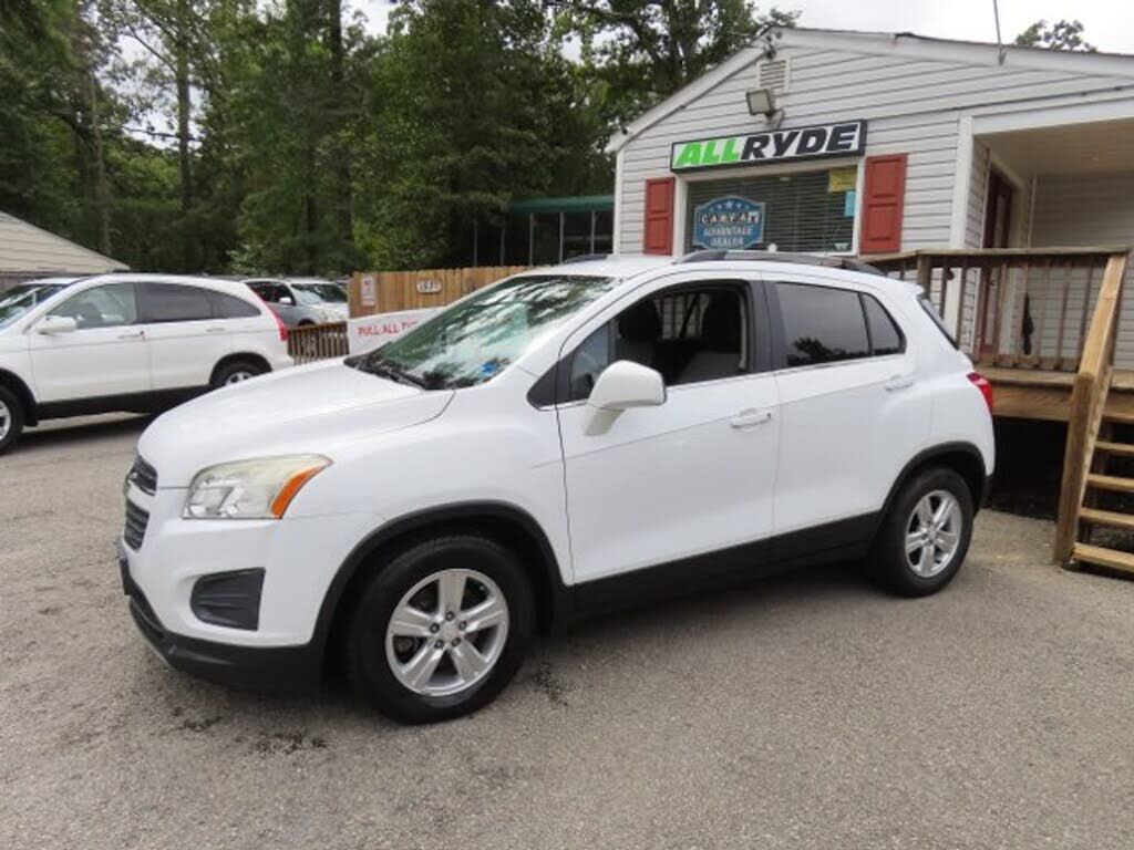 2015 CHEVROLET Trax