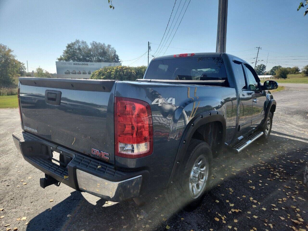 2013 GMC Sierra
