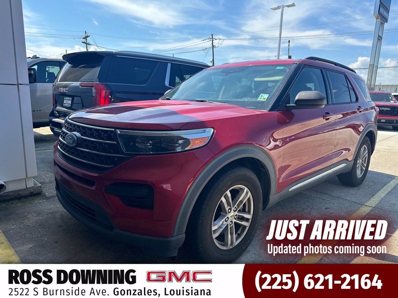 2020 FORD Explorer
