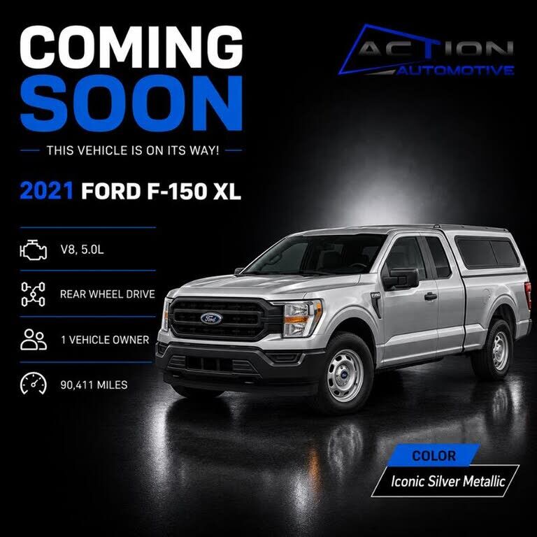 2021 FORD F-150
