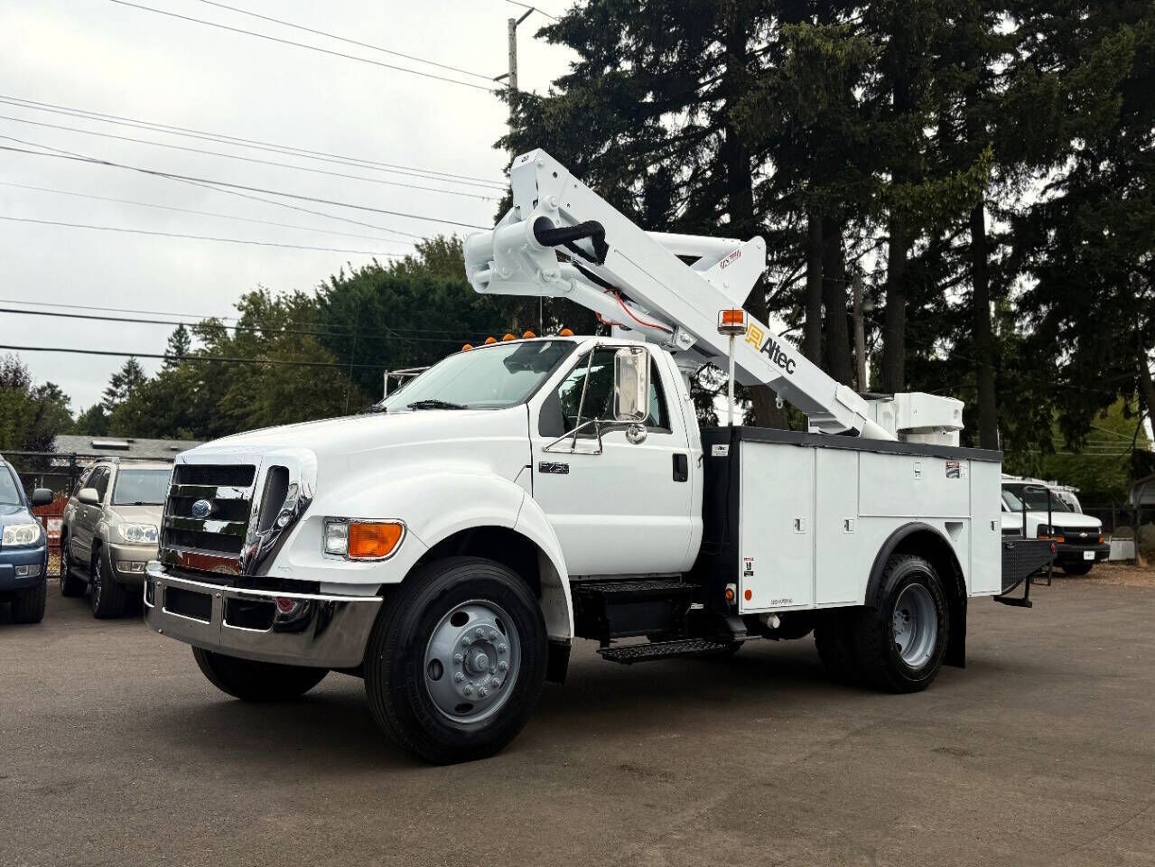 2007 FORD F-750