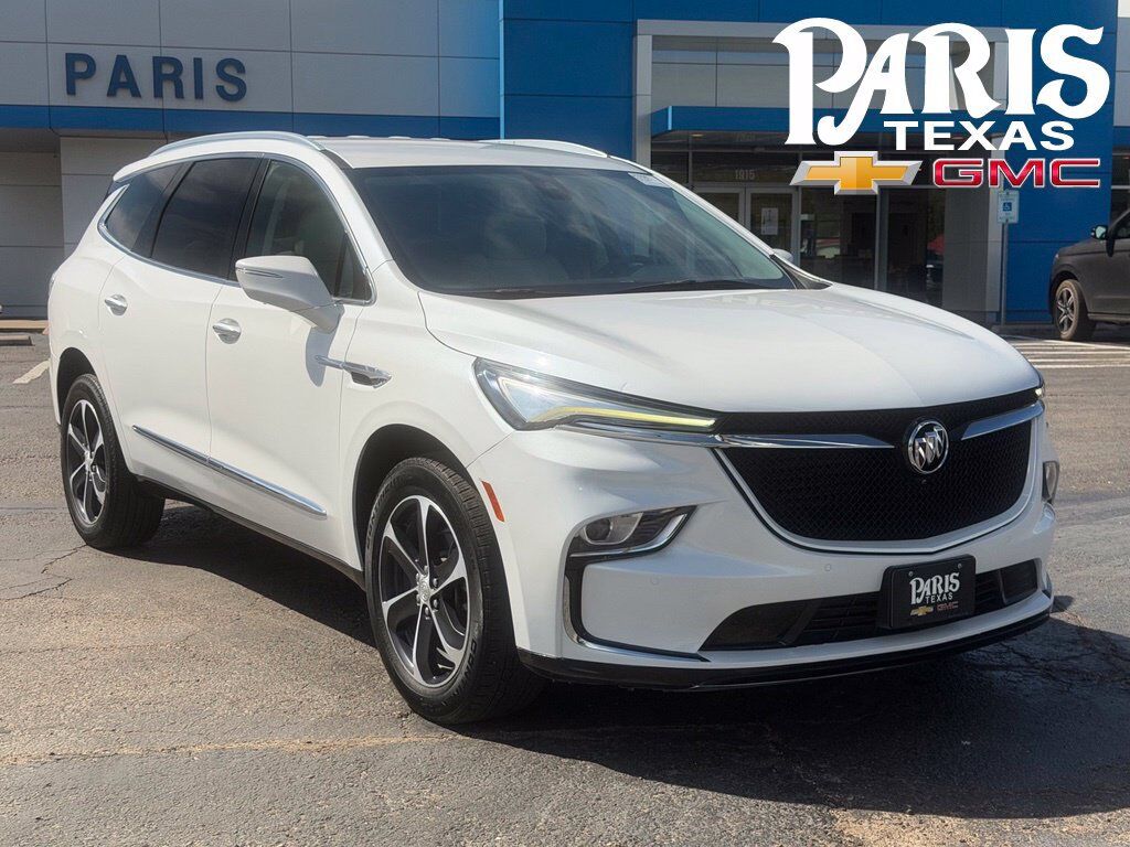 2022 BUICK Enclave