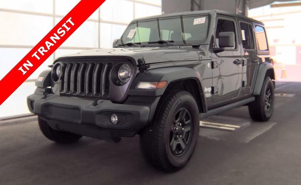 2018 JEEP Wrangler