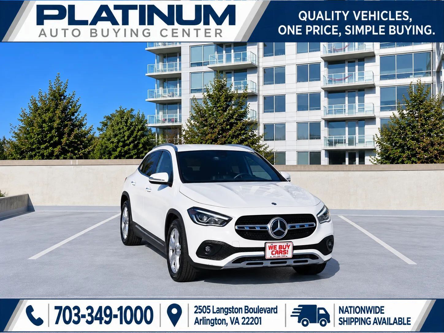 2021 Mercedes-Benz GLA-Class