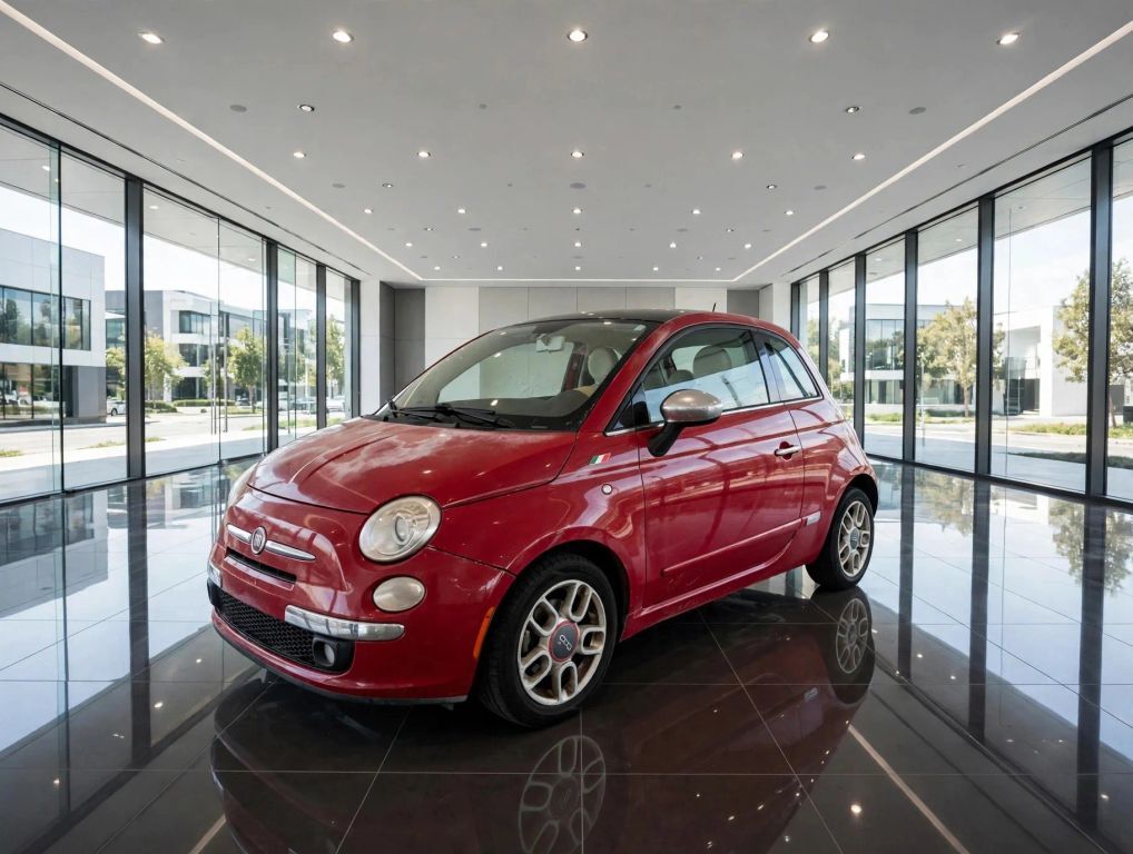 2012 FIAT 500