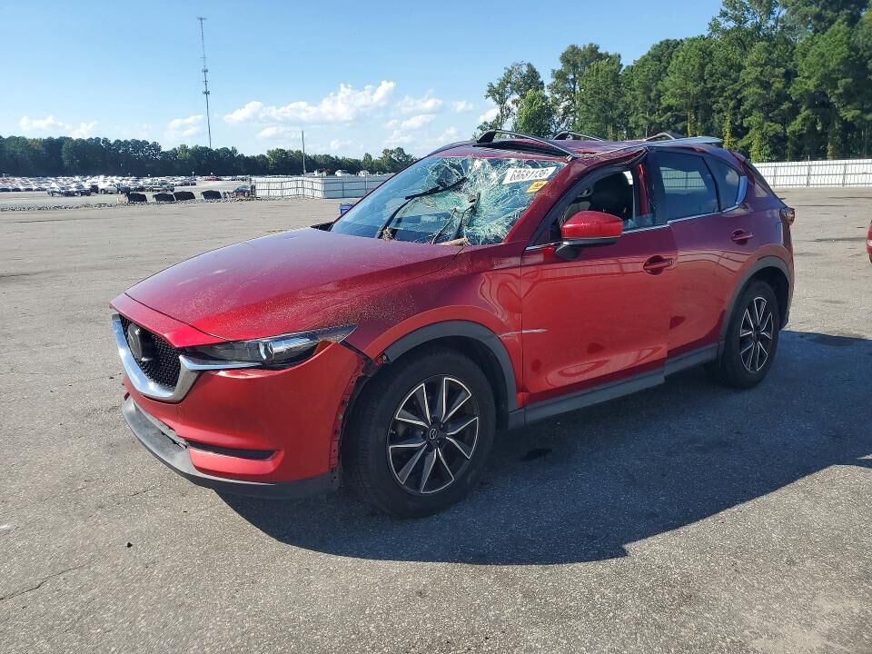 2018 MAZDA CX-5
