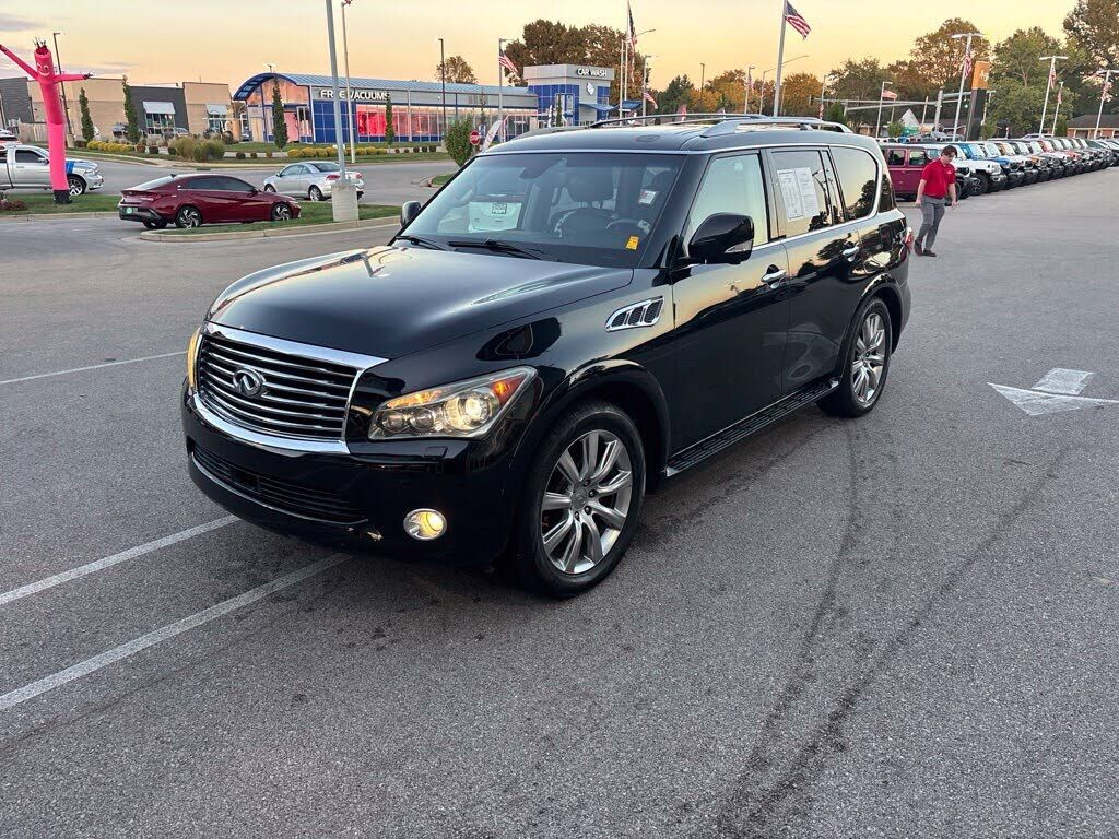 2012 INFINITI QX56