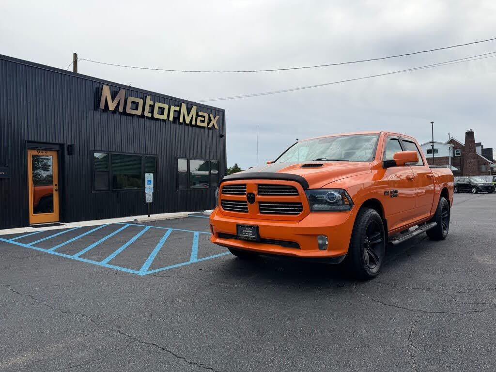 2017 RAM 1500