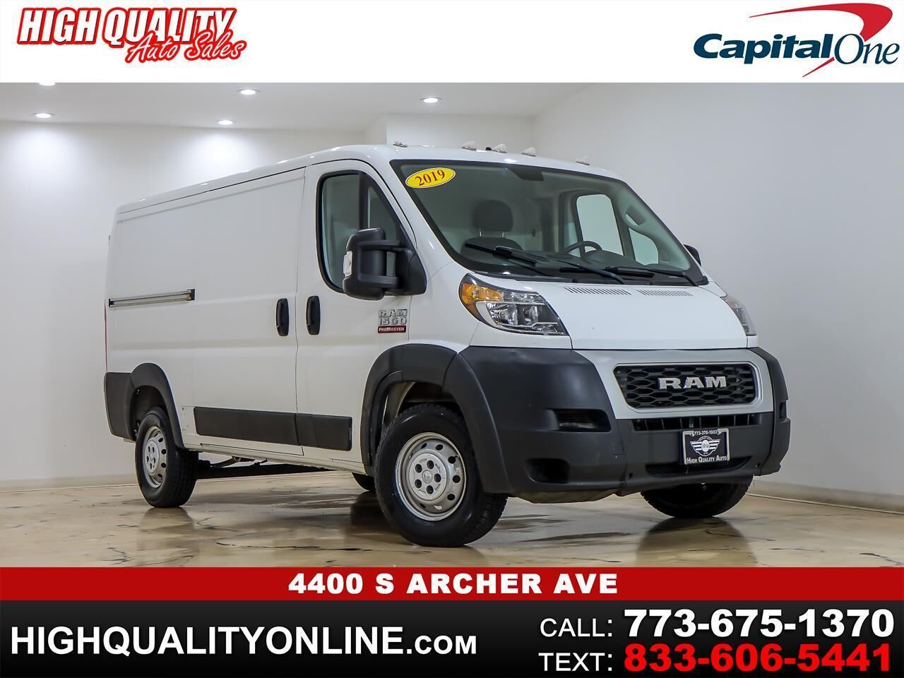 2019 RAM Promaster 1500