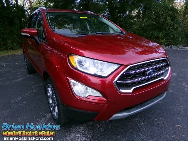 2018 FORD Ecosport