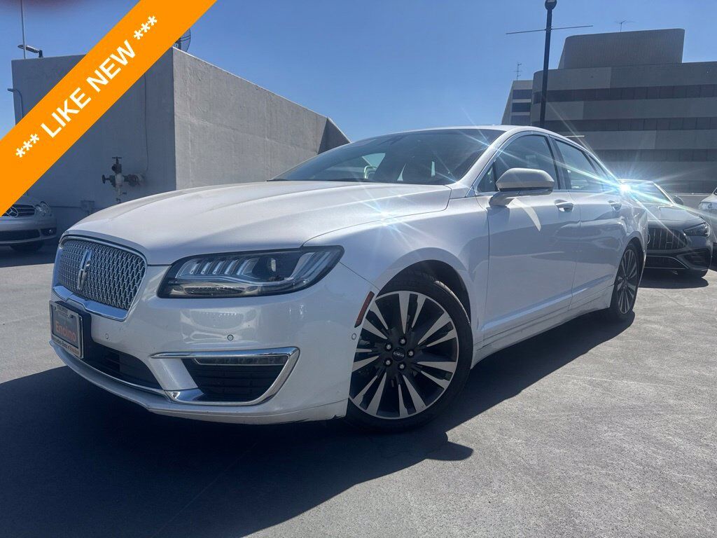 2019 LINCOLN MKZ