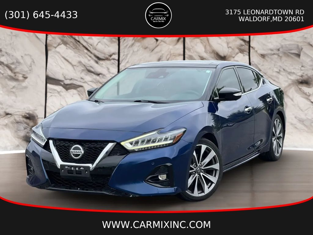 2020 NISSAN Maxima
