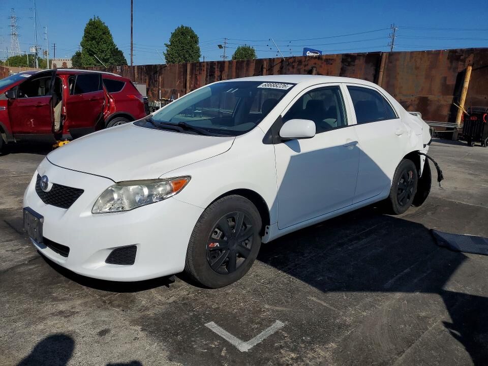 2010 TOYOTA Corolla