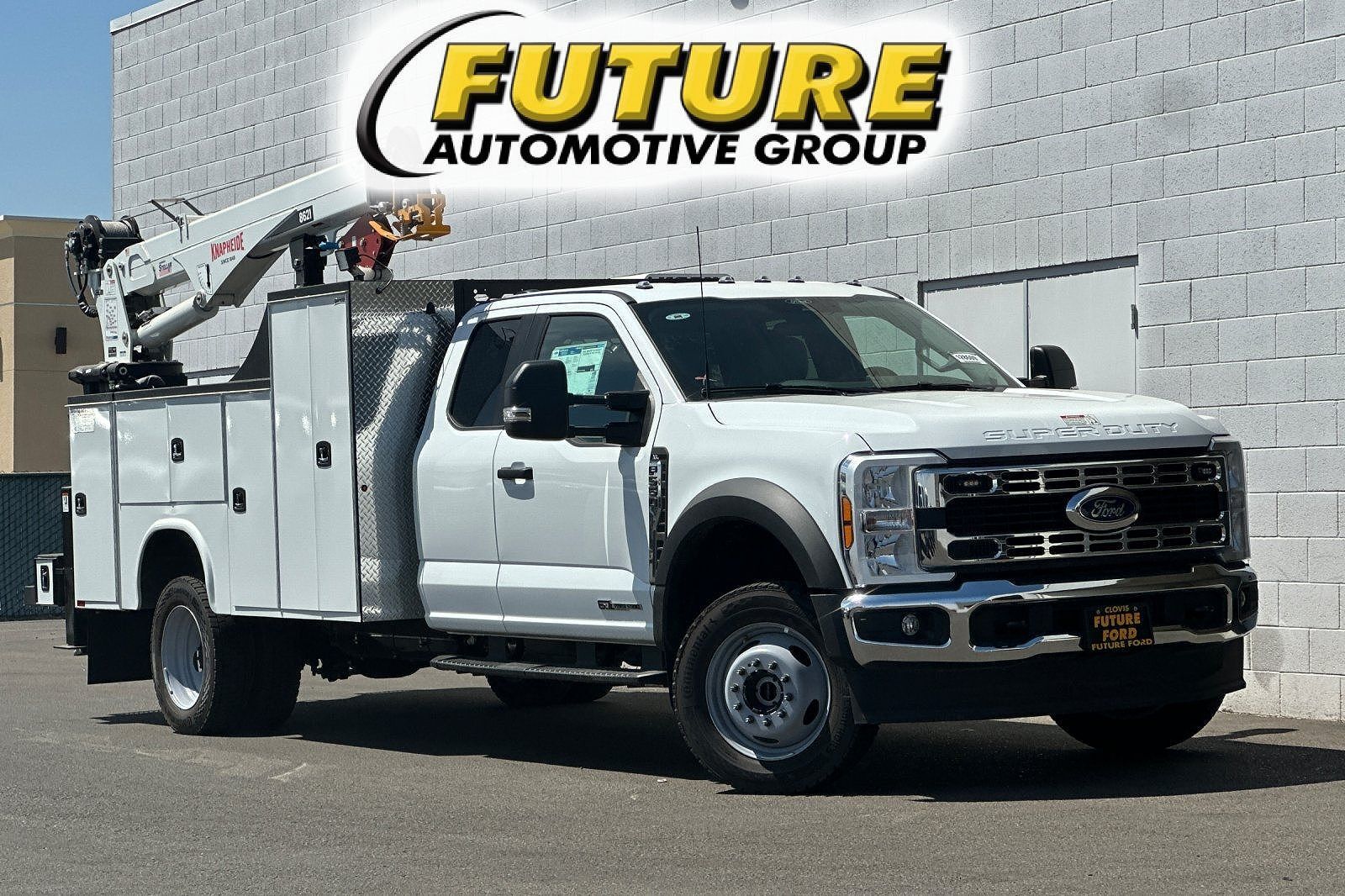 2026 FORD F-550
